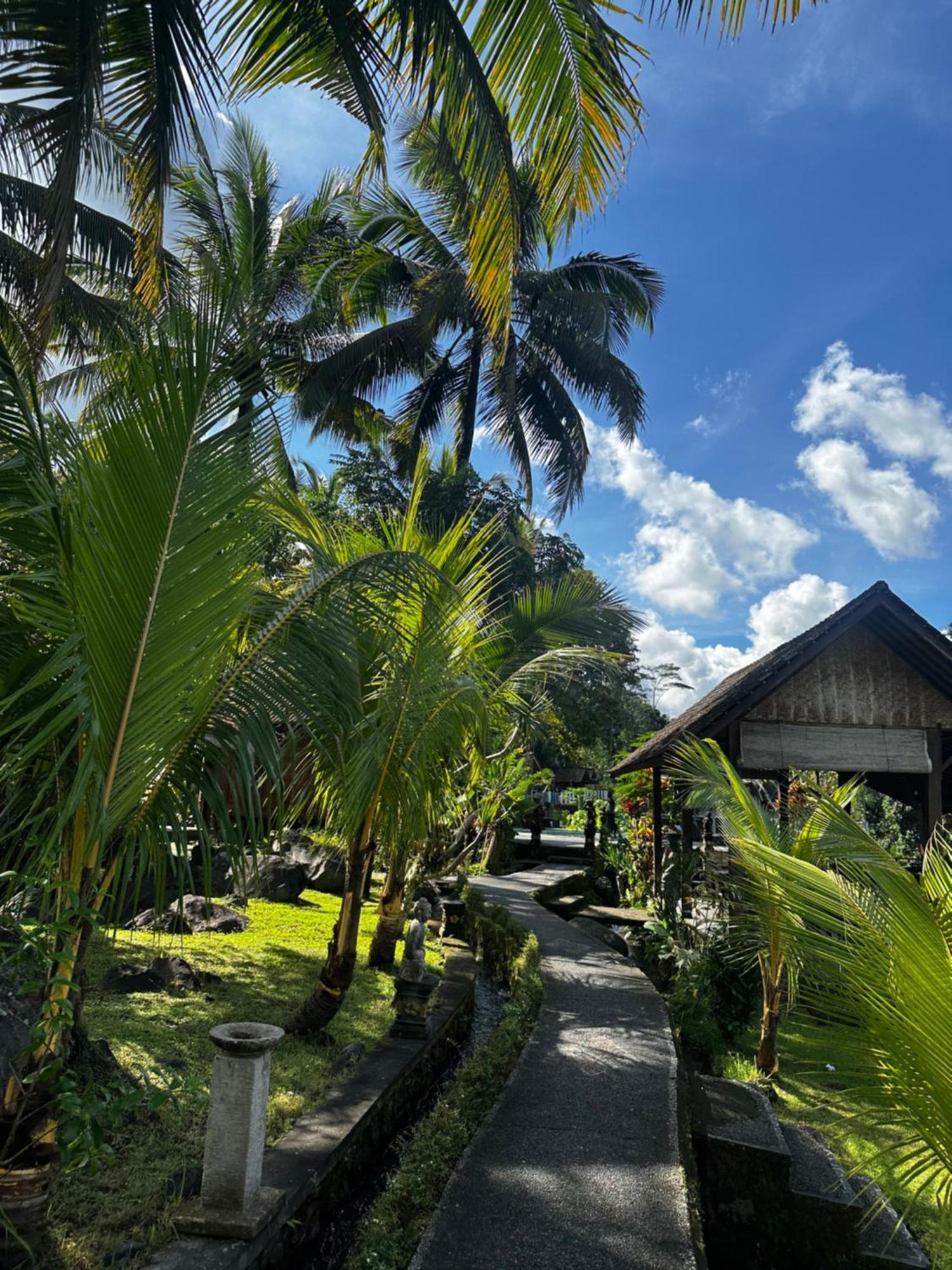 Villa Joglo Tepi Sungai Sidemen  Exterior photo