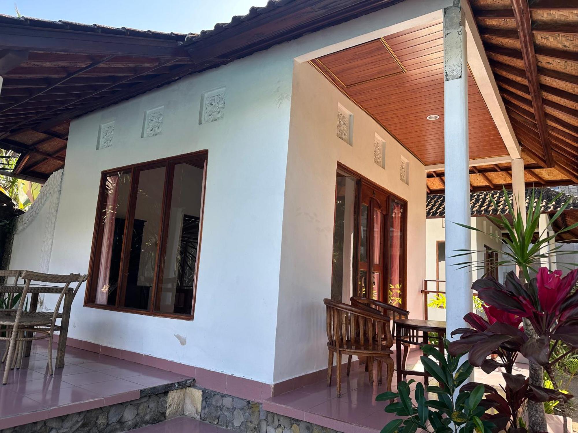 Villa Joglo Tepi Sungai Sidemen  Exterior photo